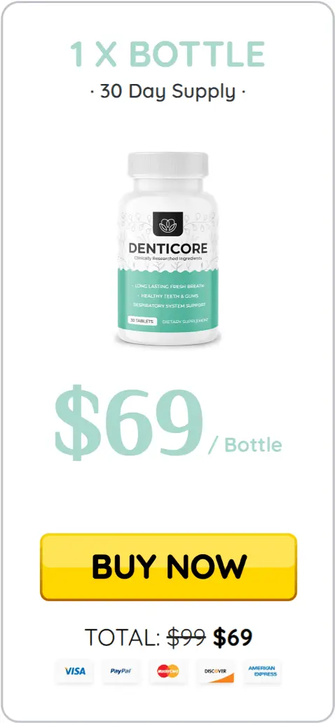 DentiCore offer price